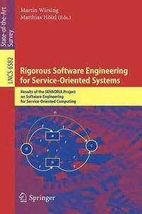 bokomslag Rigorous Software Engineering for Service-Oriented Systems