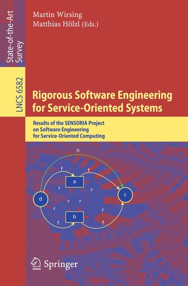 bokomslag Rigorous Software Engineering for Service-Oriented Systems