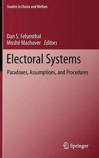 bokomslag Electoral Systems