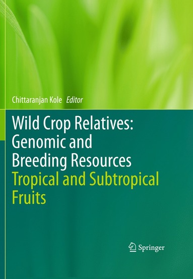 bokomslag Wild Crop Relatives: Genomic and Breeding Resources