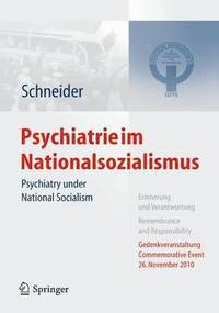 bokomslag Psychiatrie im Nationalsozialismus