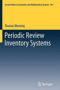 bokomslag Periodic Review Inventory Systems