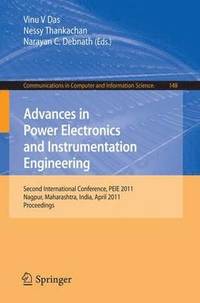 bokomslag Advances in Power Electronics and Instrumentation Engineering