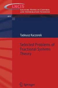 bokomslag Selected Problems of Fractional Systems Theory