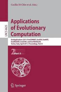 bokomslag Applications of Evolutionary Computation