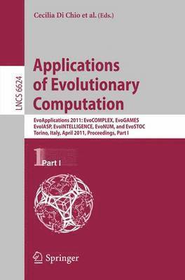 bokomslag Applications of Evolutionary Computation