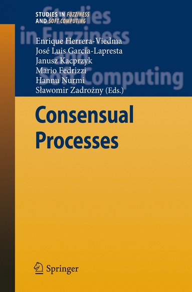 bokomslag Consensual Processes