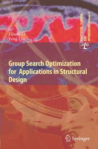 bokomslag Group Search Optimization for Applications in Structural Design