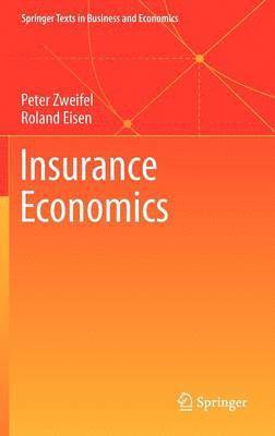 bokomslag Insurance Economics