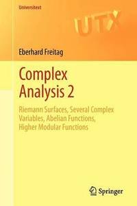 bokomslag Complex Analysis 2