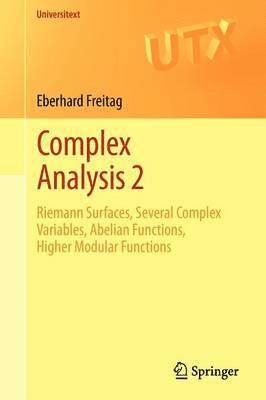 Complex Analysis 2 1