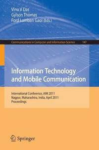 bokomslag Information Technology and Mobile Communication