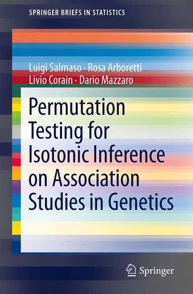 bokomslag Permutation Testing for Isotonic Inference on Association Studies in Genetics