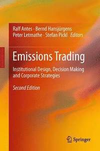 bokomslag Emissions Trading