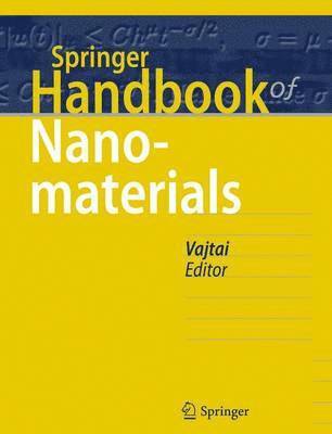 Robert Vajtai - Springer Handbook of Nanomaterials, Inbunden