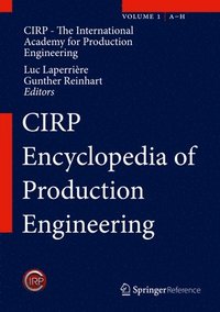 bokomslag CIRP Encyclopedia of Production Engineering