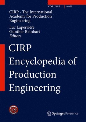 bokomslag CIRP Encyclopedia of Production Engineering