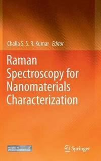 bokomslag Raman Spectroscopy for Nanomaterials Characterization