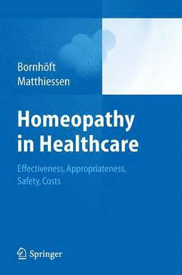 bokomslag Homeopathy in Healthcare