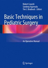 bokomslag Basic Techniques in Pediatric Surgery
