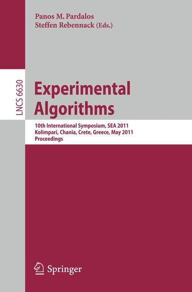 Panos M. Pardalos, Steffen Rebennack - Experimental Algorithms, Häftad