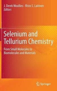 bokomslag Selenium and Tellurium Chemistry