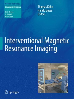 bokomslag Interventional Magnetic Resonance Imaging