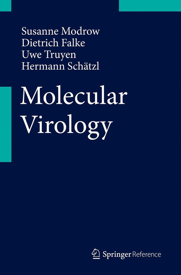 Susanne Modrow, Dietrich Falke, Uwe Truyen, Hermann Schätzl - Molecular Virology, Inbunden