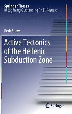 bokomslag Active tectonics of the Hellenic subduction zone