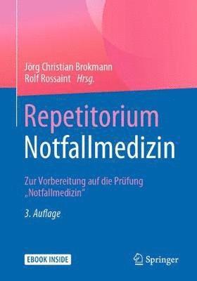 bokomslag Repetitorium Notfallmedizin