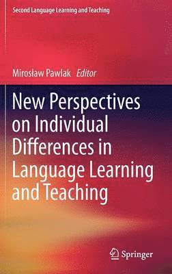 New Perspectives on Individual Differences in Language Learning and Teaching 1