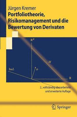 bokomslag Portfoliotheorie, Risikomanagement und die Bewertung von Derivaten