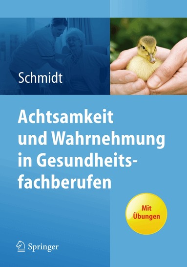 Simone Schmidt - Achtsamkeit und Wahrnehmung in Gesundheitsfachberufen, Häftad