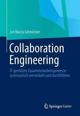 bokomslag Collaboration Engineering