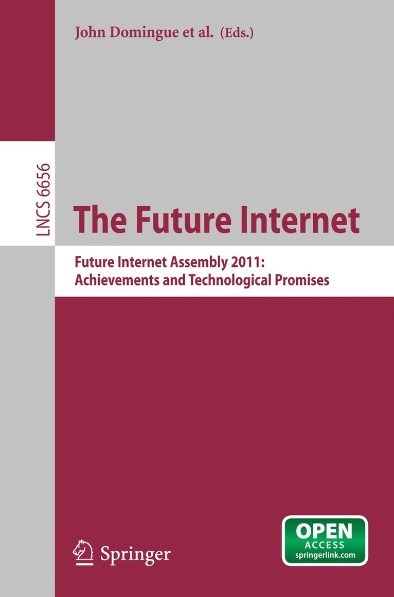 The Future Internet 1