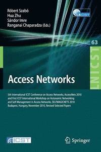 bokomslag Access Networks
