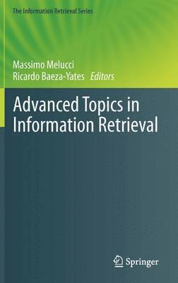 bokomslag Advanced Topics in Information Retrieval