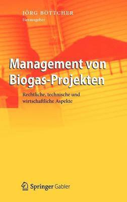 bokomslag Management von Biogas-Projekten