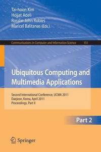 bokomslag Ubiquitous Computing and Multimedia Applications