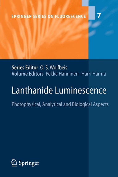 Pekka Hänninen, Harri Härmä - Lanthanide Luminescence, Inbunden