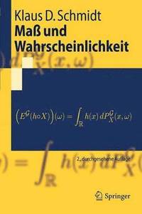 bokomslag Maß und Wahrscheinlichkeit