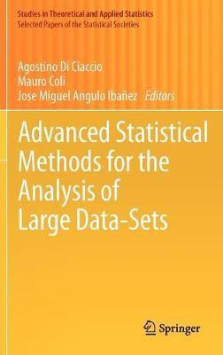 bokomslag Advanced Statistical Methods for the Analysis of Large Data-Sets