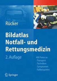 bokomslag Bildatlas Notfall- und Rettungsmedizin