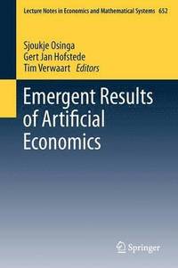 bokomslag Emergent Results of Artificial Economics