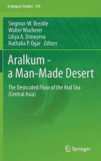 bokomslag Aralkum - a Man-Made Desert