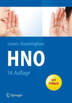 bokomslag Hals-Nasen-Ohren-Heilkunde