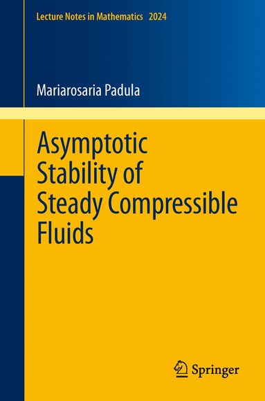 Mariarosaria Padula - Asymptotic Stability of Steady Compressible Fluids, Häftad