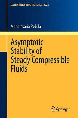 bokomslag Asymptotic Stability of Steady Compressible Fluids