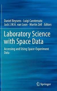 bokomslag Laboratory Science with Space Data