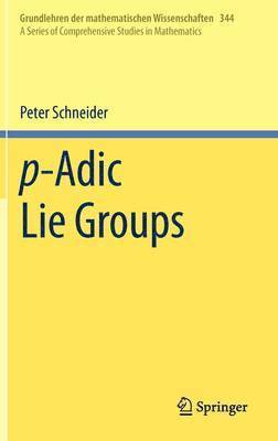 bokomslag p-Adic Lie Groups